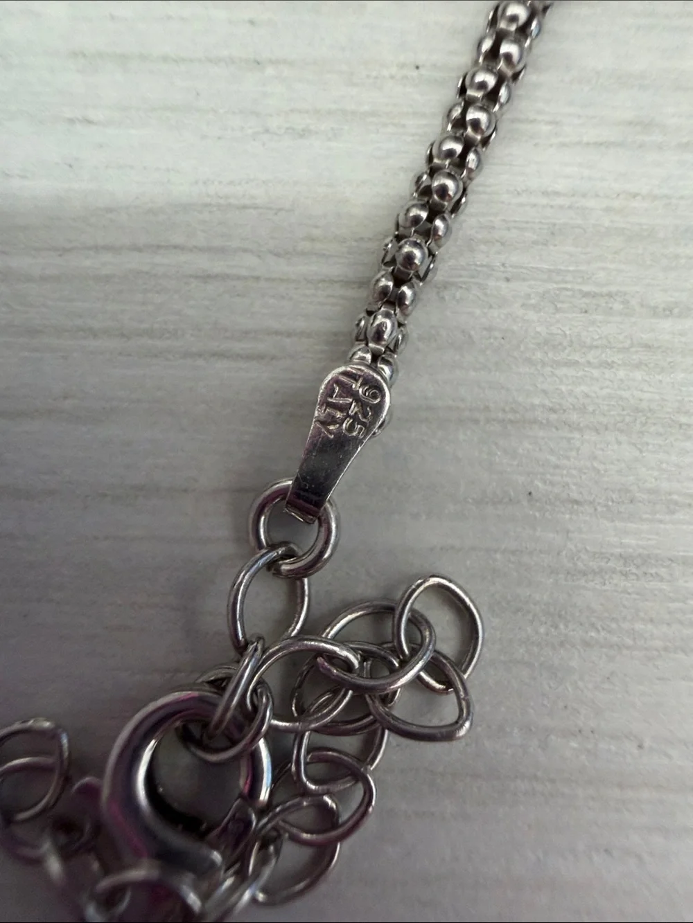 925 Sterling Silver delicate sterling